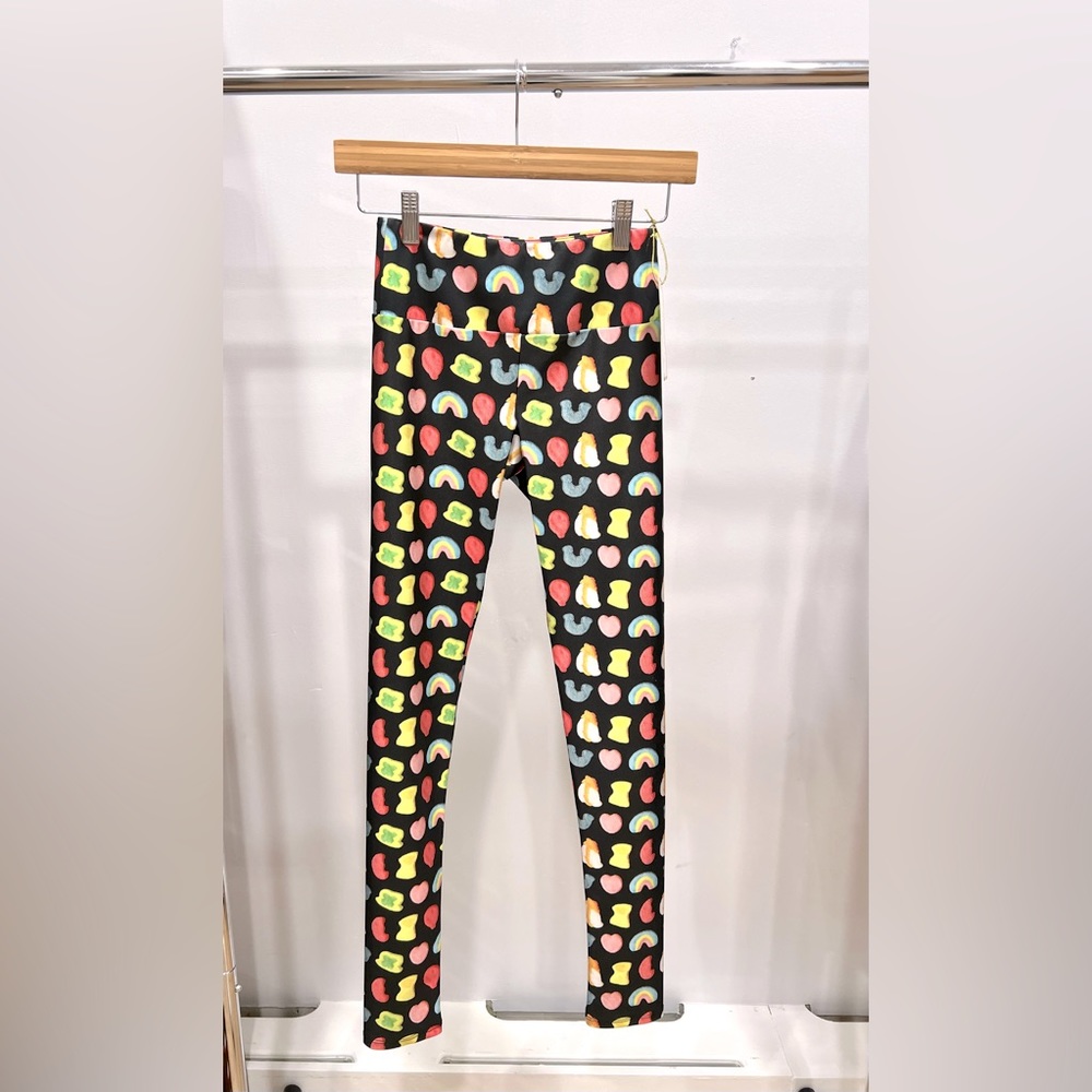 Goldsheep Lucky Charms Legging. Sizes: XS, S, L. NWT!!